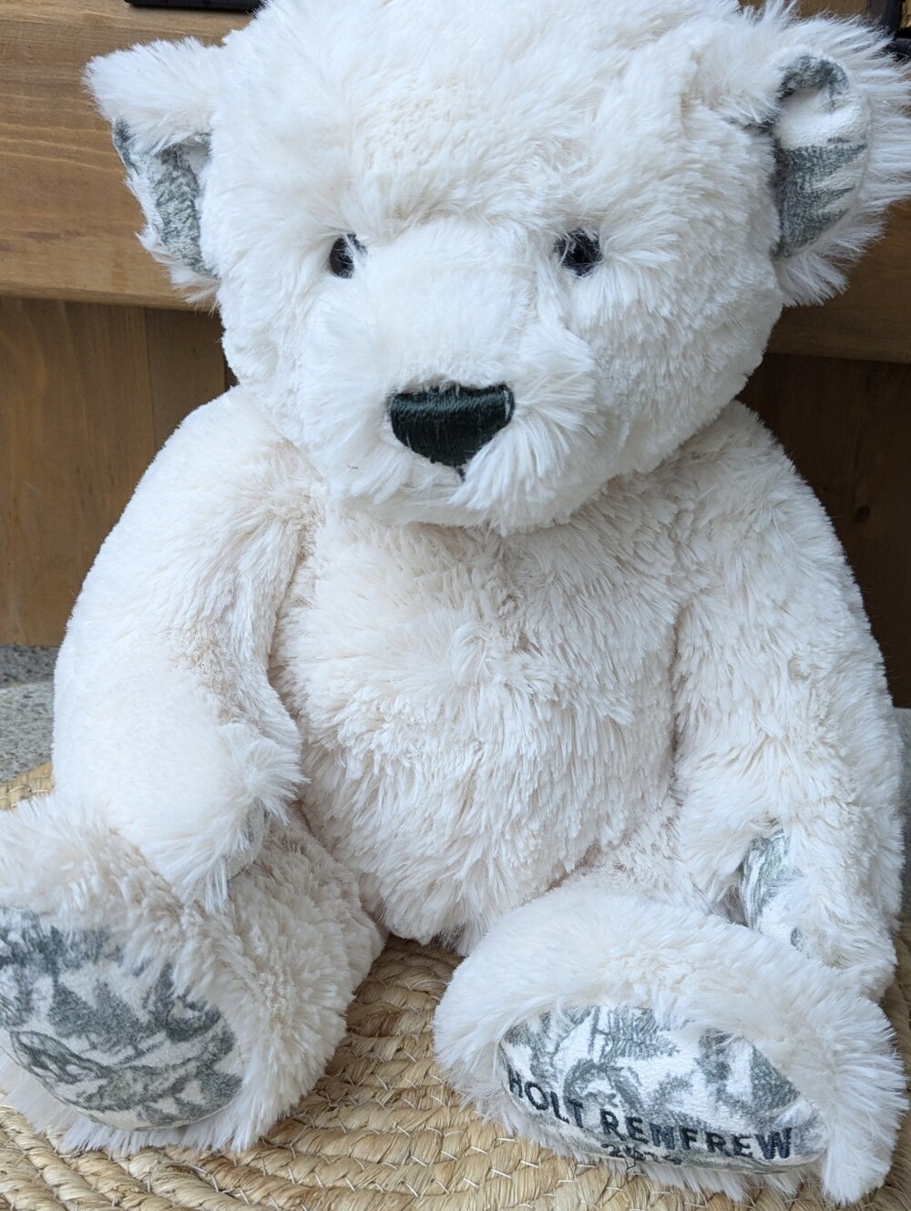 Rare Gund Holt Renfrew 2019 Bear Plush Cottagecore Coquette Grandmillennial